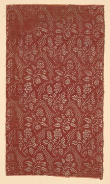 Fragment, Europe, 19th century. Creator: Unknown.