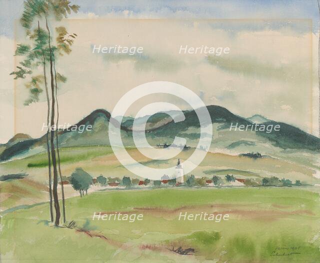 St. Mara, 1945. Creator: Július Schubert.