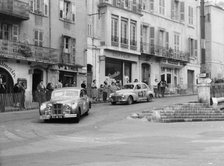 Monte Carlo Rally, 1954. Artist: Unknown