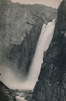 'Voring Falls', 1914.  Creator: Unknown.