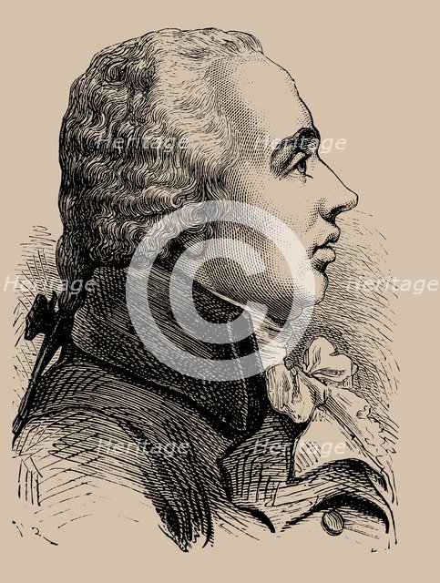 Louis Legendre (1752-1797), 1889.