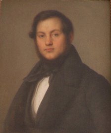 Portrait of the Bass Ignazio Marini (1811-1873), ca 1839.