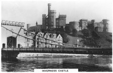 Inverness Castle, 1936. Artist: Unknown