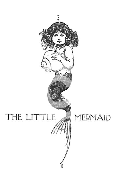 'The Little Mermaid', c1930. Artist: W Heath Robinson.