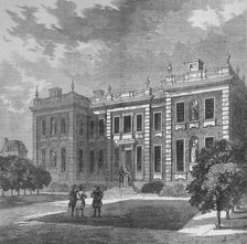 Marlborough House, Westminster, London, c1710 (1878). Artist: Unknown.