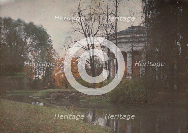 Temple of Amour, 1907. Creator: Constantin Mitrofanovitsh Flórinsky.