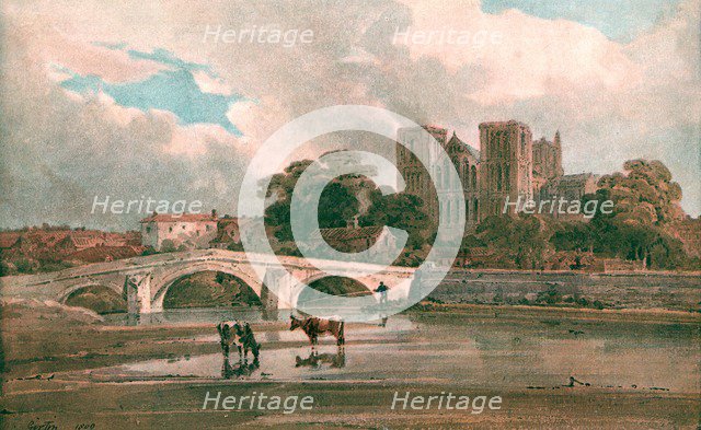 'Ripon Cathedral', c1800, (c1900). Creator: Unknown.