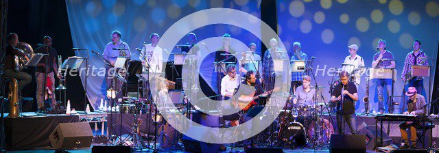 Loose Tubes, 2014. Artist: Alan John Ainsworth.