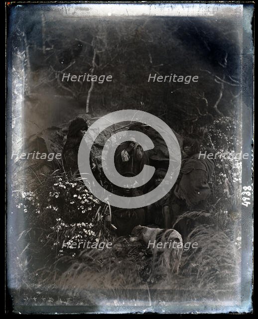 United States Fish Commission Steamer "Albatross" Circumnavigation of South America, 1888. Creator: United States National Museum Photographic Laboratory.