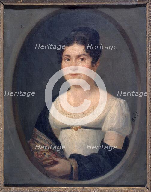Portrait said to be of Mrs. Jules Raulin (Empire period), between 1804 and 1814. Creator: Unknown.