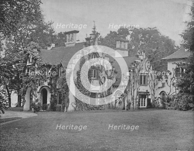 "Sunnyside," Home of Washington Irving, near Tarrytown, New York', c1897. Creator: Unknown.