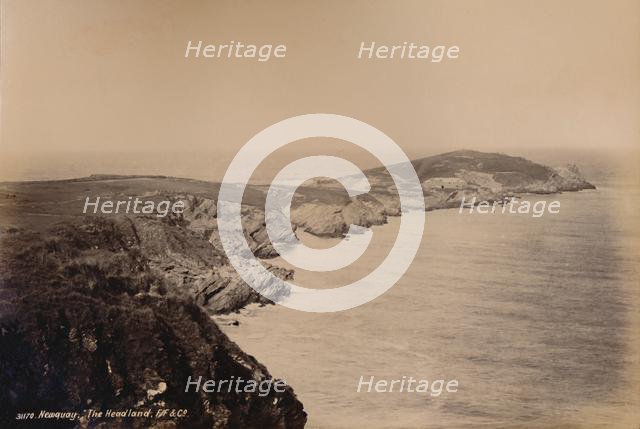 'Newquay. The Headland', 1929. Creator: Unknown.
