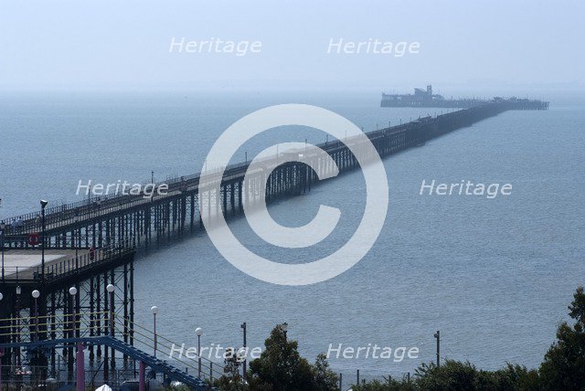 UK, Southend, Southend pier, 2009. Creator: Ethel Davies.