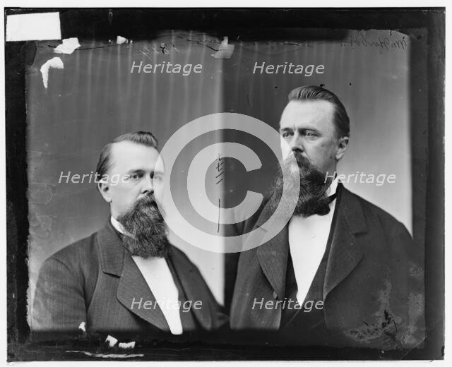 Herbert, Hon. Hillary of ALA, between 1865 and 1880.  Creator: Unknown.