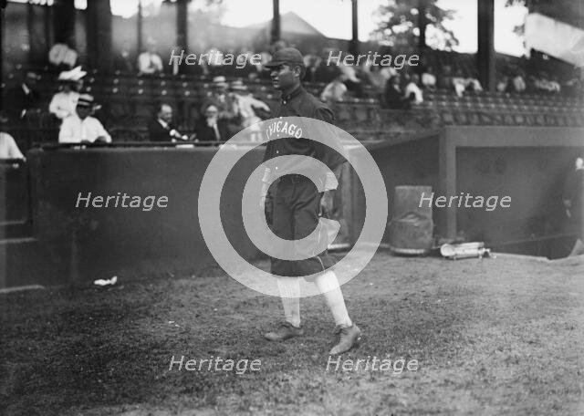 Ewell "Reb" Russell, Chicago Al (Baseball), 1913. Creator: Harris & Ewing.