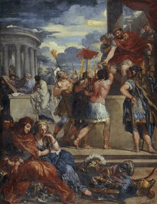 'The age of bronze', 1619-1669. Artists: Ovid, Pietro da Cortona.