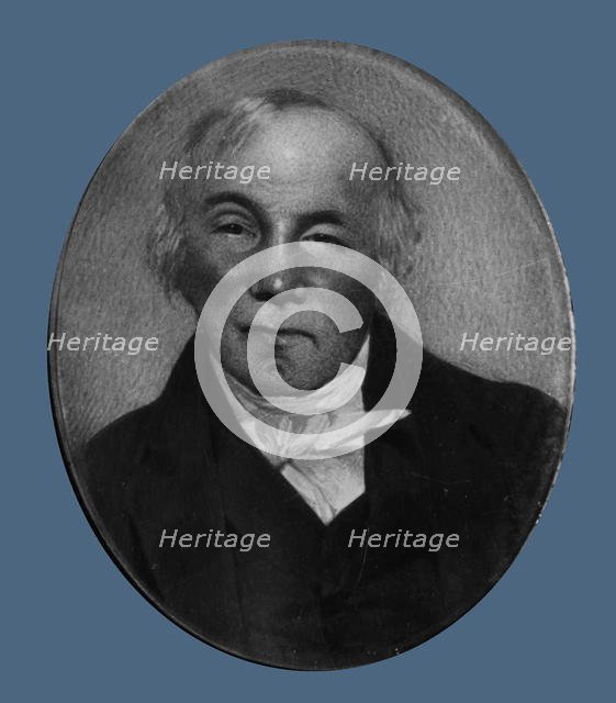 Levinus Clarkson, 1845. Creator: Thomas Seir Cummings.