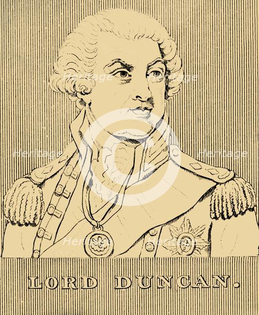 'Lord Duncan', (1731-1804), 1830. Creator: Unknown.