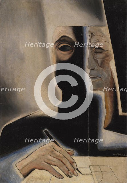 The mind at work, 1929. Creator: Martini, Alberto (1876-1954).