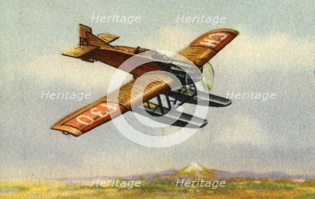 Mittelholzer's flight to Africa, 1926, (1932). Creator: Unknown.