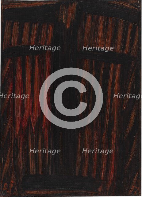 Great Meditation: "Lord! Let Me Glow", 1937. Creator: Javlensky, Alexei, von (1864-1941).