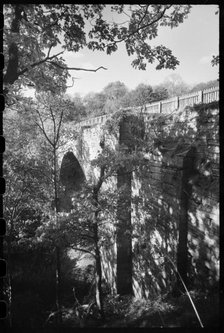 Causey Arch, Causey Road, Stanley, County Durham, c1955-c1980. Creator: Ursula Clark.