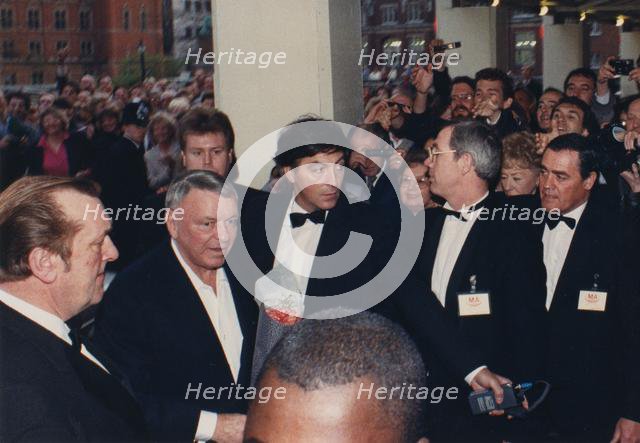 Frank Sinatra, Royal Albert Hall, London, 1989.   Creator: Brian Foskett.