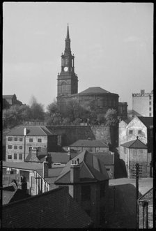 All Saints Church, Pilgrim Street, Newcastle Upon Tyne, Tyne & Wear, c1955-c1980. Creator: Ursula Clark.