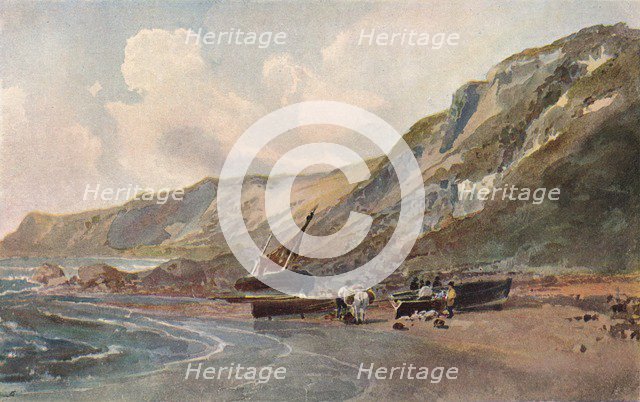 'Coast Scene', c1819. Creator: Peter de Wint.