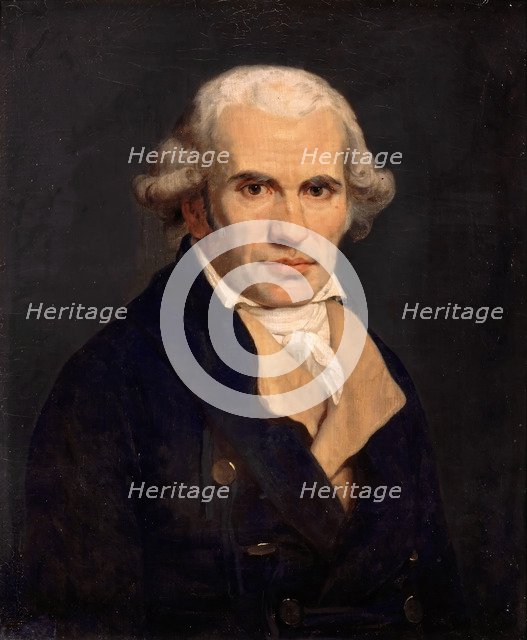 Gaspard Monge, Comte de Péluse (1746-1818). Artist: Mauzaisse, Jean-Baptiste (1784-1844)