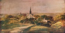 'Norwich Cathedral', 1912. Artist: Unknown.