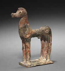 Horse, c. 750-725 BC. Creator: Unknown.