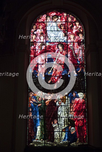 Birmingham St Philip's Cathedral, B'ham, 2009. Creator: Ethel Davies.