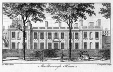 Marlborough House, London.Artist: Charles Grignion