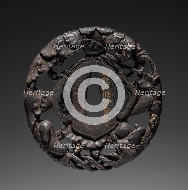 Sword Guard, early 19th century. Creator: Unknown.