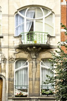 12 Avenue Jef Lambeaux, Brussels, Belgium, (1898), c2014-c2017. Artist: Alan John Ainsworth.