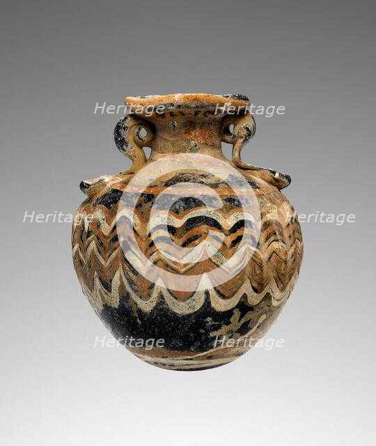 Aryballos, 6th-4th century BC. Creator: Unknown.