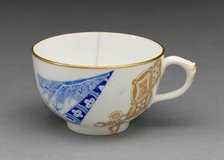 Cup, Worcester, 1878. Creator: Royal Worcester.