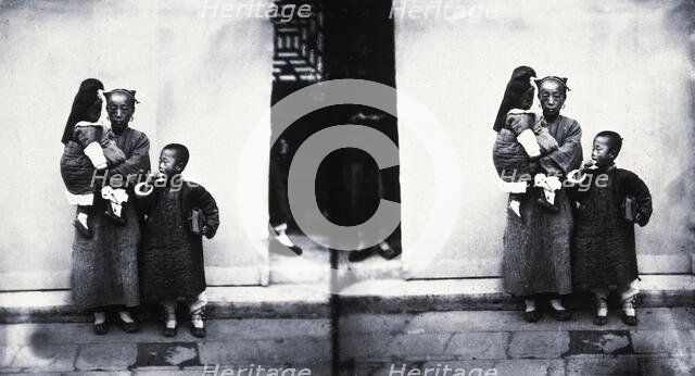 Peking, Pechili province, China, 1981 (from a negative of 1869). Creator: John Thomson.