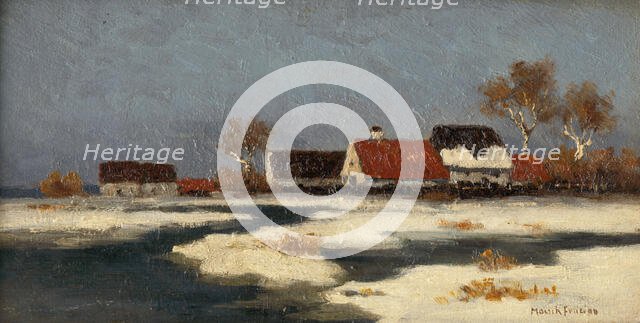 Early Spring, 1890-1900. Creator: Felicián Moczik.