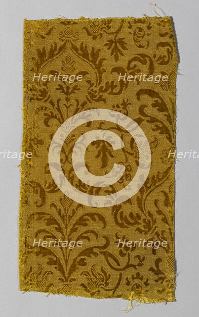 Fragment, Italy, c. 1600. Creator: Unknown.