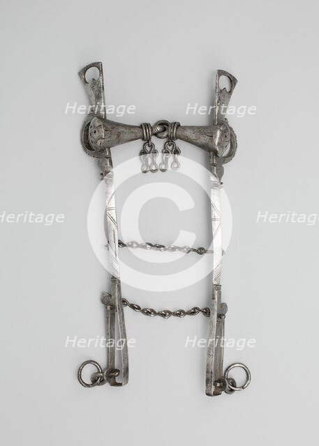 Curb Bit, Germany, 1510/20. Creator: Unknown.