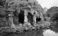 Grotto at Ascot Place, Winkfield, Berkshire, 1945. Artist: Eric de Maré
