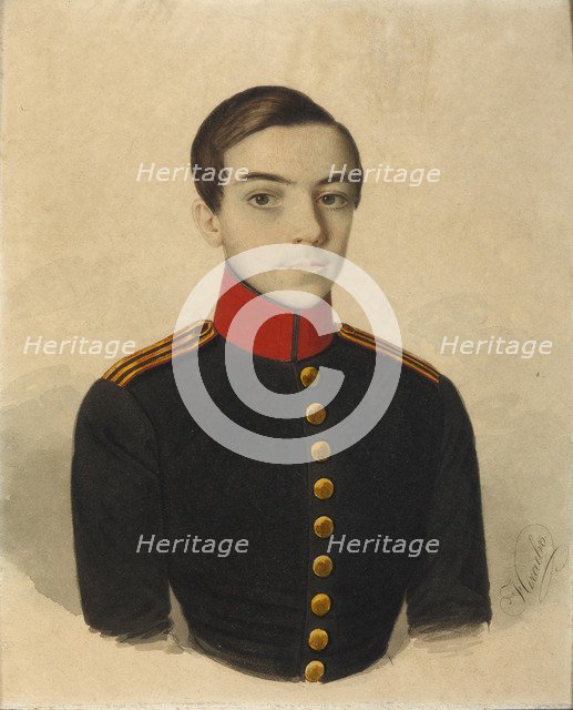 Portrait of Count Frederick Maurice (Fyodor Loginovich) van Heiden (1821-1900).