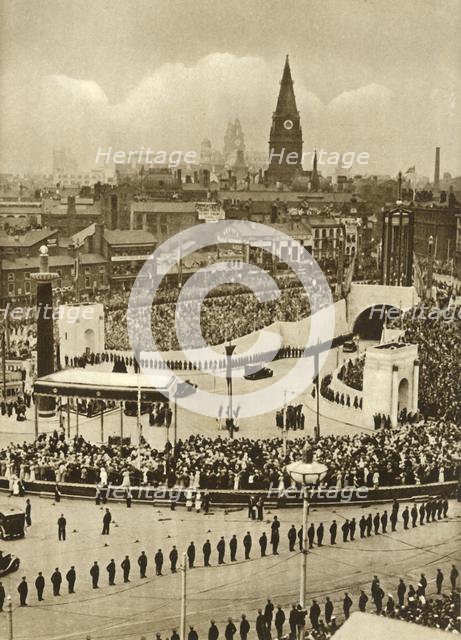 Opening of the Mersey Tunnel, Liverpool, 18 July 1934, (1935). Creator: Unknown.