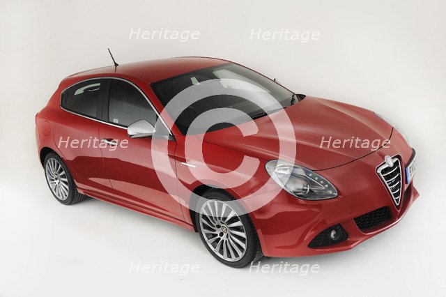 2013 Alfa Romeo Giulietta Artist: Unknown.