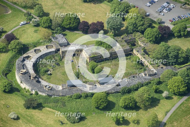 Coalhouse Fort, Essex, 2024. Creator: Damian Grady.