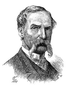 Sir John Tenniel, British artist and cartoonist, 1889 (1895). Artist: Unknown