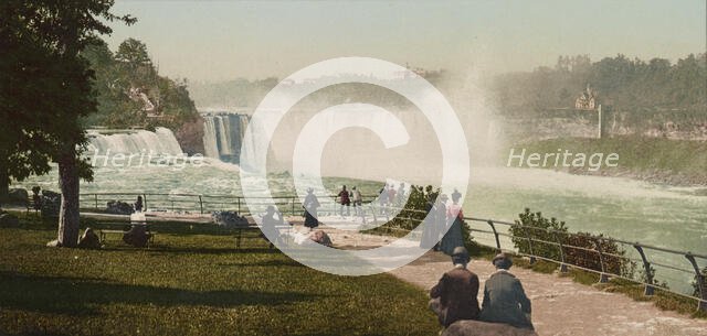Prospect Point, Niagara, c1901. Creator: Unknown.