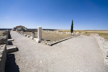 Monumental baths, Segobriga, Spain, 2007. Artist: Samuel Magal